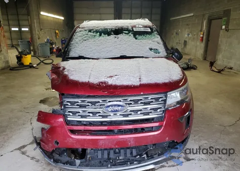 2018 Ford Explorer Limited z USA, uszkodzony, nr VIN 1FM5K8F86JGC46955